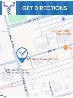 Get Directions to NY Medical Weight Loss Near Me in Garden City, NY Get Directions to NY Medical Weight Loss Near Me in Garden City, NY